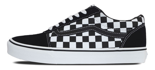 Tenis Checkerboard Active Negro Ward Hombre Vans Vans