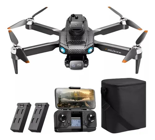 comprar Drone Gps T3 Pro Doble Cámara 1080p Con Estuche 2 Baterías