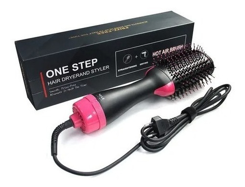 Imagen 6 de 7 de One Step Cepillo Alisador De Cabello 3 En 1 Profesional