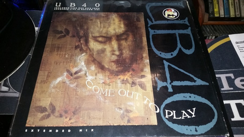 Ub40 Come Out To Play Vinilo Maxi Europe 1988