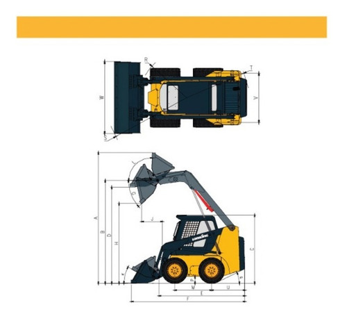 Imagen 15 de 15 de Minipala Cargadora Lonking Cdm307 Motor Kubota 60hp Anticipo