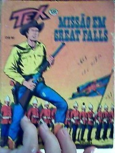 Revista Tex Nº131 Missão Em Great Falls Vários