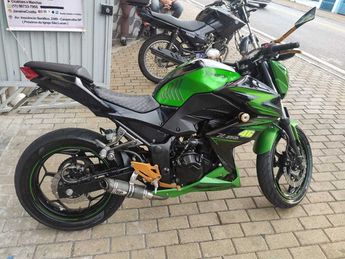 Kawasaki Z300 Com Abs