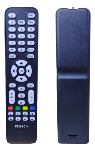 Controle Compatível Tv Aoc Serve Varios Modelos Lcd / Led Ao