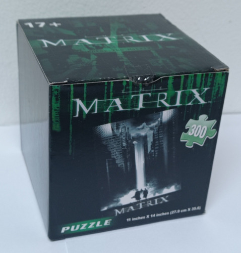 Puzzle The Matrix 300 Piezas Rompecabezas
