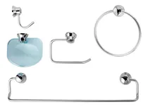 Comprar Accesorios Para Baños Murales Cromado 5 Piezas