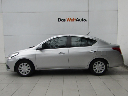 Imagen 5 de 14 de Nissan Versa Sense A/t A/c 1.6l 175 D F