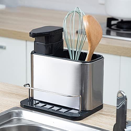 Dispensador De Jabón Lavavajillas 3 En 1 Con Soporte For