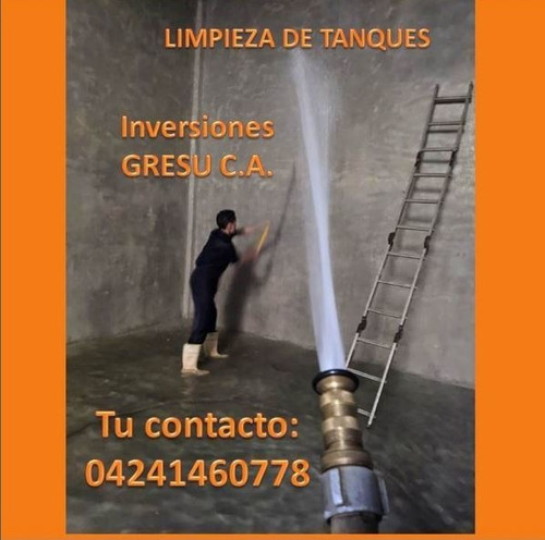 Imagen 6 de 10 de Limpieza De Tanques De Agua Potable