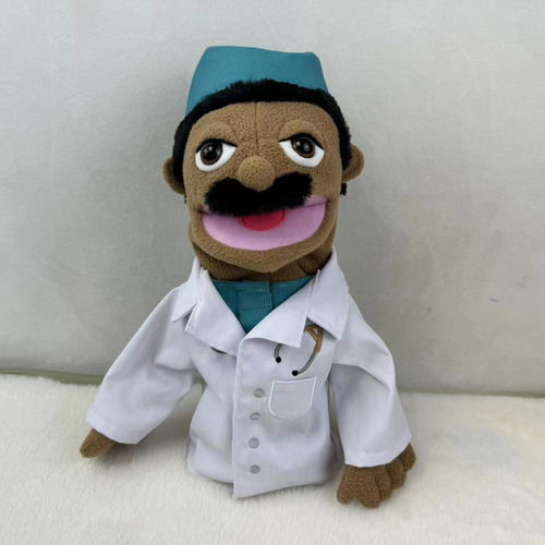 Marioneta De Mano Profesional Marioneta De Doctor Marioneta