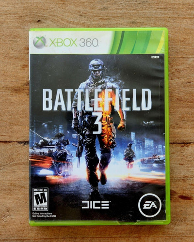 Battlefield 3 (mídia Física) - Xbox 360