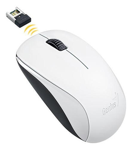 Mouse Genius Inalambrico G5 Caja Nueva Elegant White