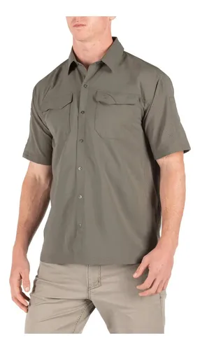 Camisa 5.11 manga corta sale
