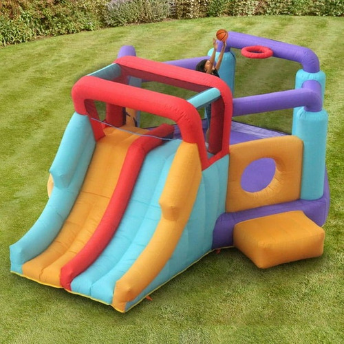 Parque Inflable Bestway Jump N' Climb Mega Bouncer