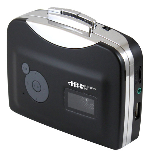 Convertidor De Cinta A Mp3 Hamiltonbuhl Portátil Con Usb Fla