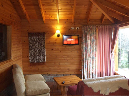 Imagen 3 de 14 de Bariloche-cabaña Vista Al Lago-max. 4 Pers-desde $15.000/dia