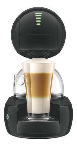 Cafetera Nescafé  Dolce Gusto Stelia automática black para cápsulas monodosis 230V