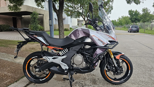 Cf Moto 650 Mt Única Por Su Estado Accesorios