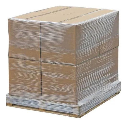 Film Stretch Virgen Cristal C/mango 50cm 2.5kg X 10 Unidades Cristal