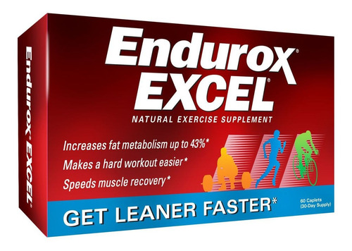 Endurox Excel (60 Caps)   Pacific Health
