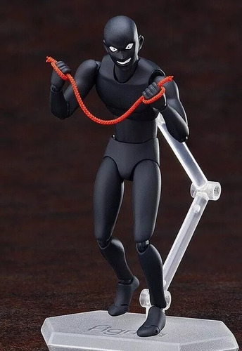 Figma Sp-089 Detective Conan True Criminal Figura Modelo