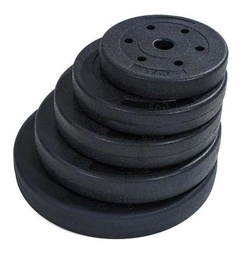 Imagen 4 de 6 de Kit 2 Discos De Pesas 1,25 Kg Para Musculación Y Resistencia
