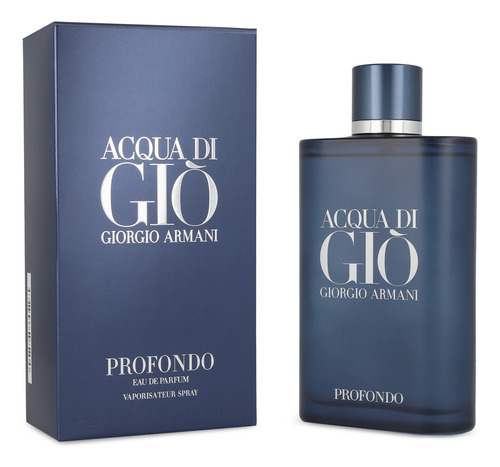 Acqua Di Gio Profondo 200ml Edp Spray