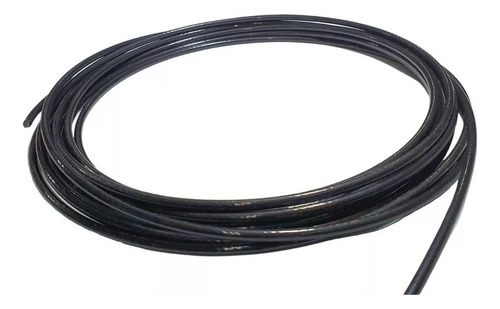 Cable De Acero 1/8-3/16 C/forro Nylon Negro Gimnasio - (30m)