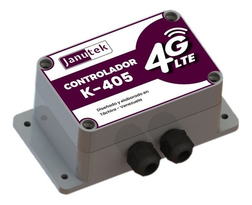 Janutek Control 4g K-405 1750u 3s/3m Llave Gsm Portón Alarma