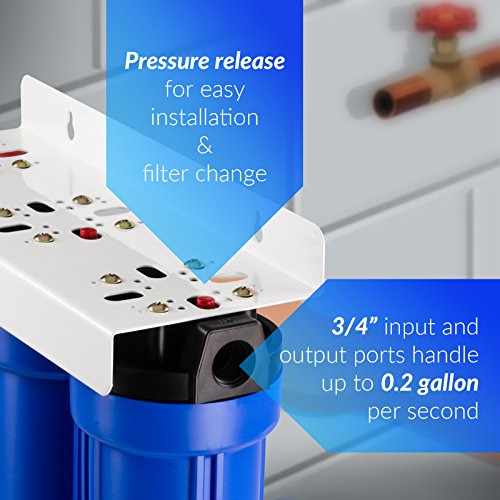 Sistema De Filtro De Agua Ispring Para Toda La Casa Con Sedi