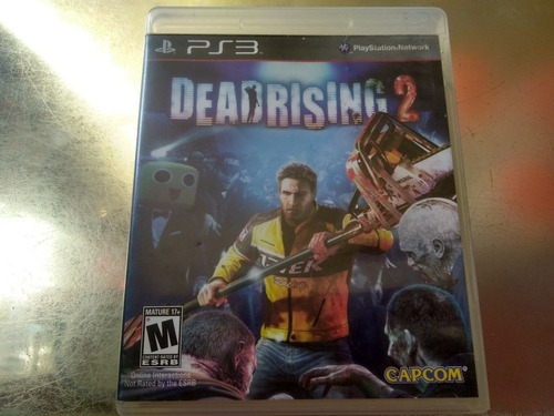 Juego De Playstation 3,dead Rising 2. 