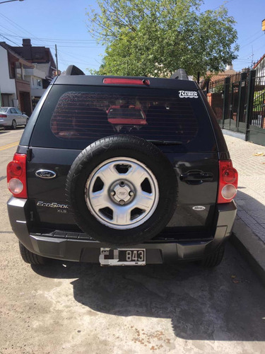 Ford Ecosport 1.6 My10 Xls 4x2 2012 C/gnc 5ta Generacion