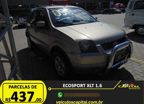 Imagem 5 de 14 de Ford Ecosport Xlt 1.6 8v 4p