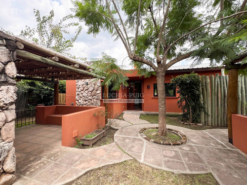 Casa En Venta - Lote Interno - Santa Teresa Villanueva