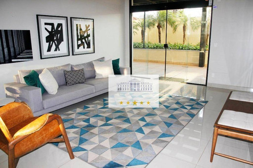 Imagem 11 de 17 de Alto Padrão - Apartamento Com 4 Dormitórios À Venda, 240 M² Por R$ 1.100.000 - Vila Santa Maria - Araçatuba/sp - Ap1044