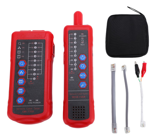 Cabo De Rede, Testador, Emissor, Receptor, Linha Ethernet
