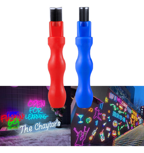 Cortador De Luz De Néon Led, Faca De Escultura, Faça Você Me