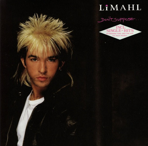 Vinilo Limahl  -  Don't Suppose...