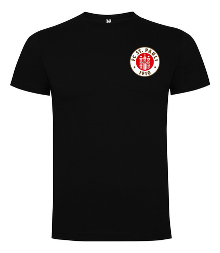 Polera Estampada Fc St. Pauli 100% Algodón