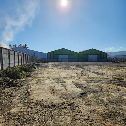 Terreno Con Excelente Ubicación Parque Industrial Coronel