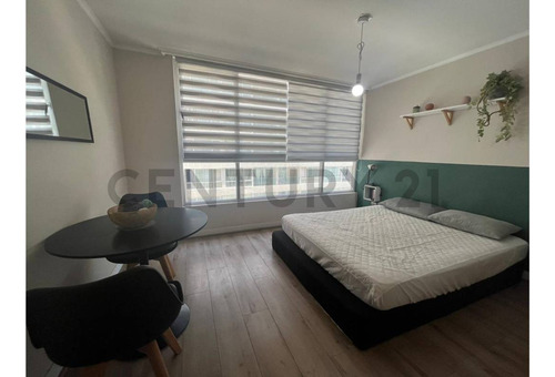 Arriendo Studio Amoblado Año 2022 Metro P. Almagro