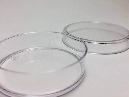 Caja Petri Interlux Plástico Estéril 60x15 Desechables 60 Pz