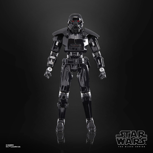 Figura De Acción Dark Trooper Star Wars The Black Series
