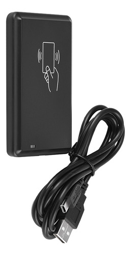 Lector Usb De 13.56 Mhz Con Interfaz Rfid Sin Contacto Ic S5
