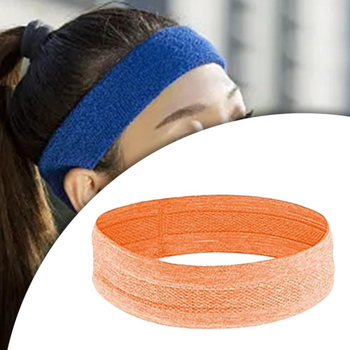 Diadema Deportiva Antideslizante Con Banda Para El Sudor