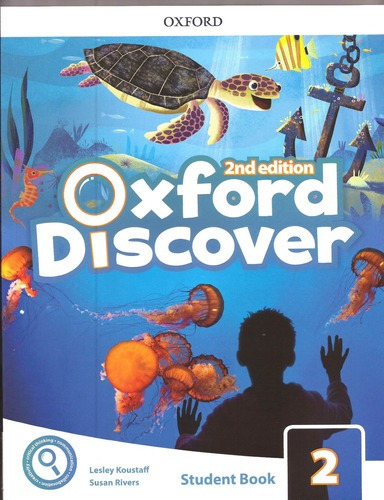 Oxford Discover 2:     Student`s Book W/ App Pack *2nd Ed**-