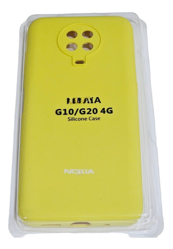 Silicone Case Full Calidad Para Nokia G10 / G20