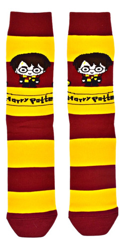 Medias Largas De Harry Potter Talla Unica Colección 