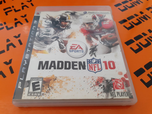 Madden Nfl 10 Ps3 (caja Con Detalles) Físico Envíos Dom Play (Usado)