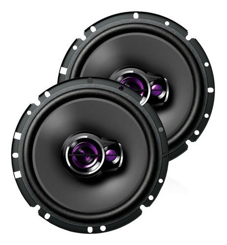 Par Alto Falante Pioneer Ts-1760br - 6  - 100w Rms O Par